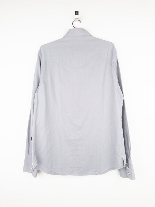 Gucci by Tom Ford AW97 Pearl-Button Cowboy Western Button-Up Shirt