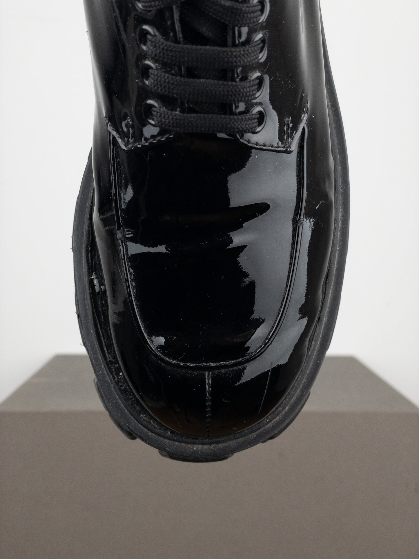 Prada ‘Monolith’ Lug Sole Platform Derby Shoes