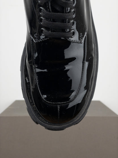 Prada ‘Monolith’ Lug Sole Platform Derby Shoes