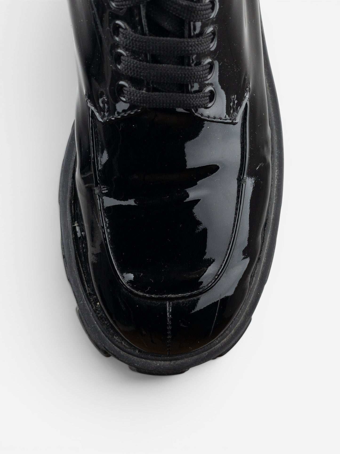 Prada ‘Monolith’ Lug Sole Platform Derby Shoes – photo 7