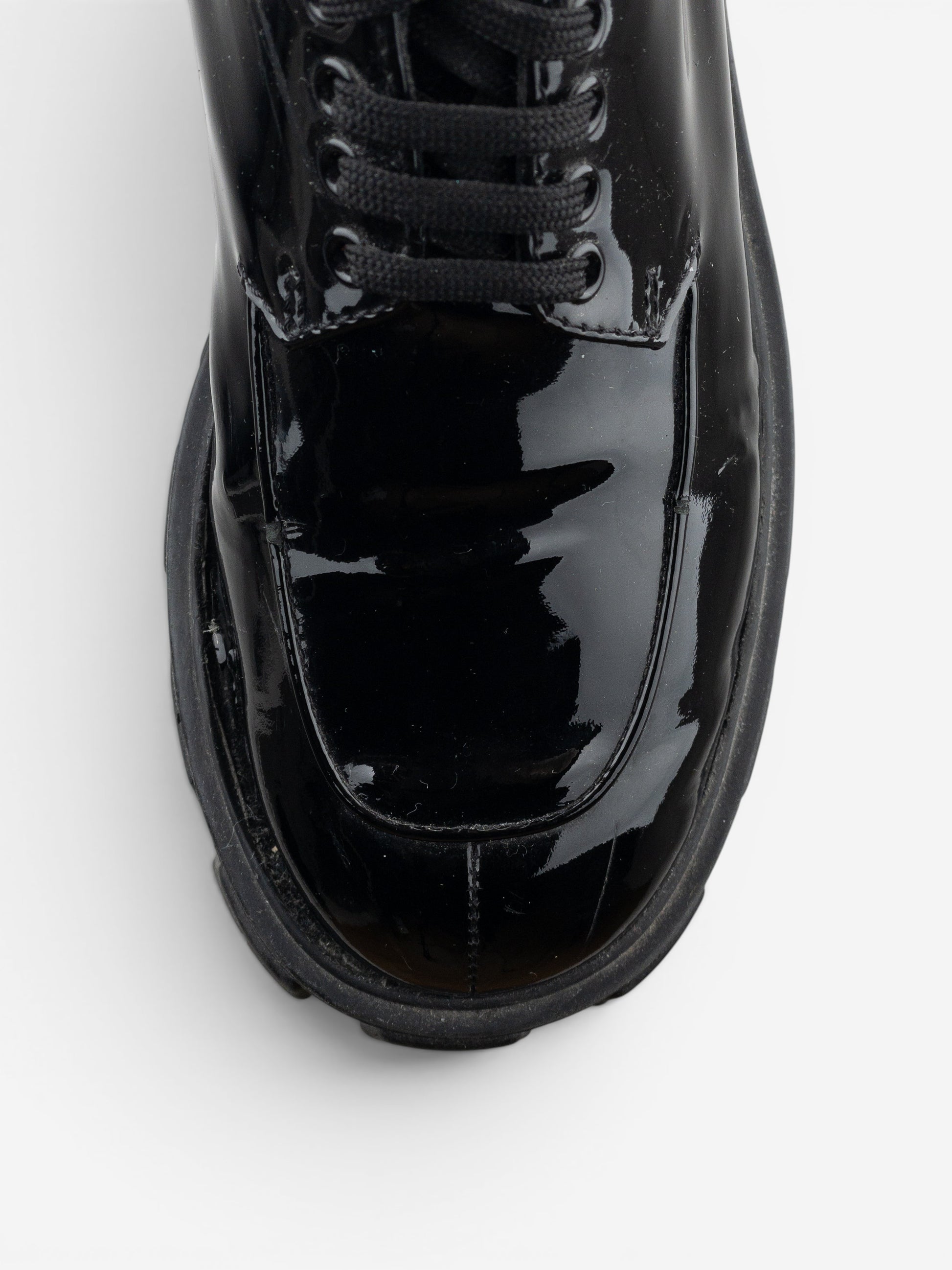 Prada ‘Monolith’ Lug Sole Platform Derby Shoes – photo 7