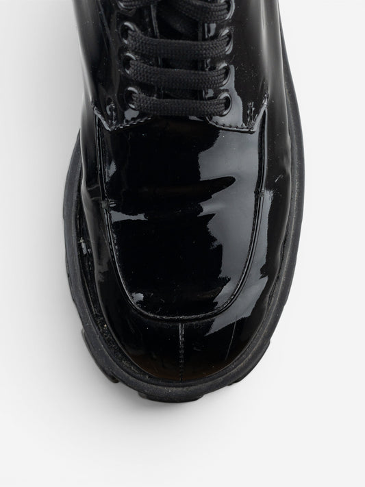 Prada ‘Monolith’ Lug Sole Platform Derby Shoes – photo 7