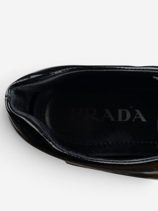 Prada ‘Monolith’ Lug Sole Platform Derby Shoes – photo 8