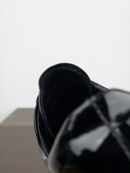 Prada ‘Monolith’ Lug Sole Platform Derby Shoes