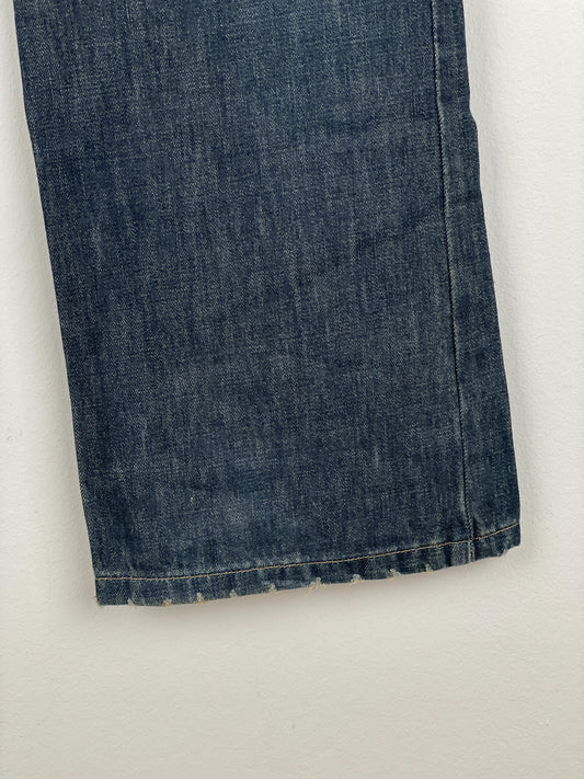 Gucci by Tom Ford SS02 Flared Sanded Bootcut Denim Jeans – photo 15