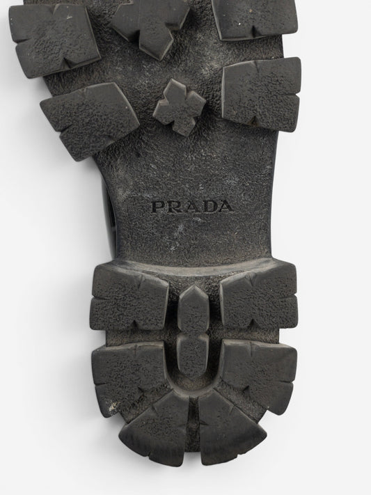 Prada ‘Monolith’ Lug Sole Platform Derby Shoes – photo 10