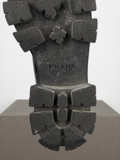 Prada ‘Monolith’ Lug Sole Platform Derby Shoes