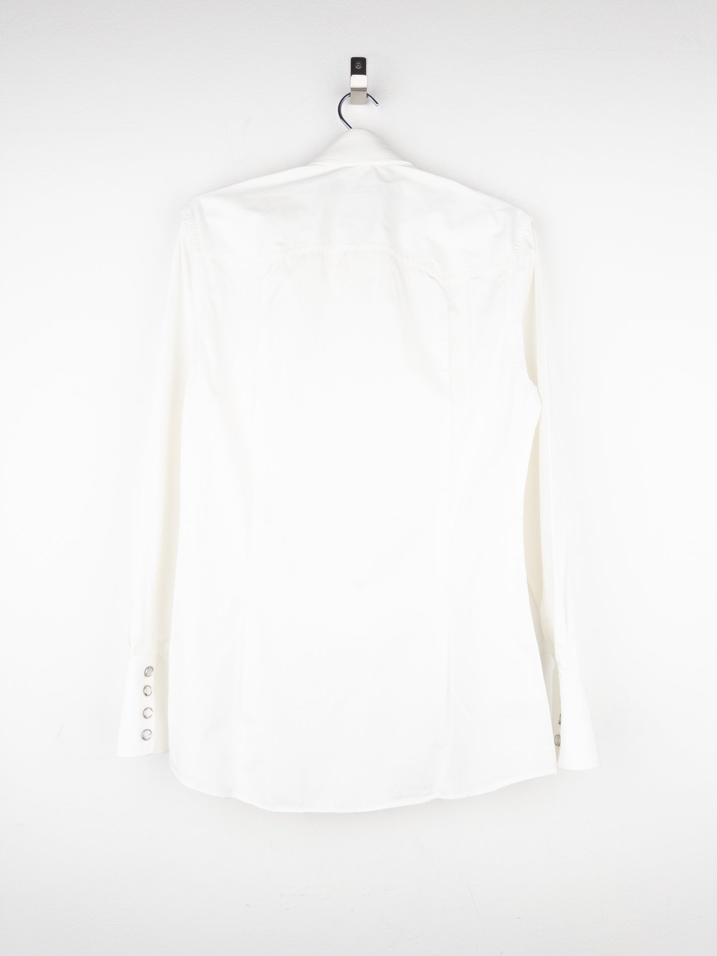 Gucci by Tom Ford SS04 Pearl-Button Cowboy Western Button-Up Shirt