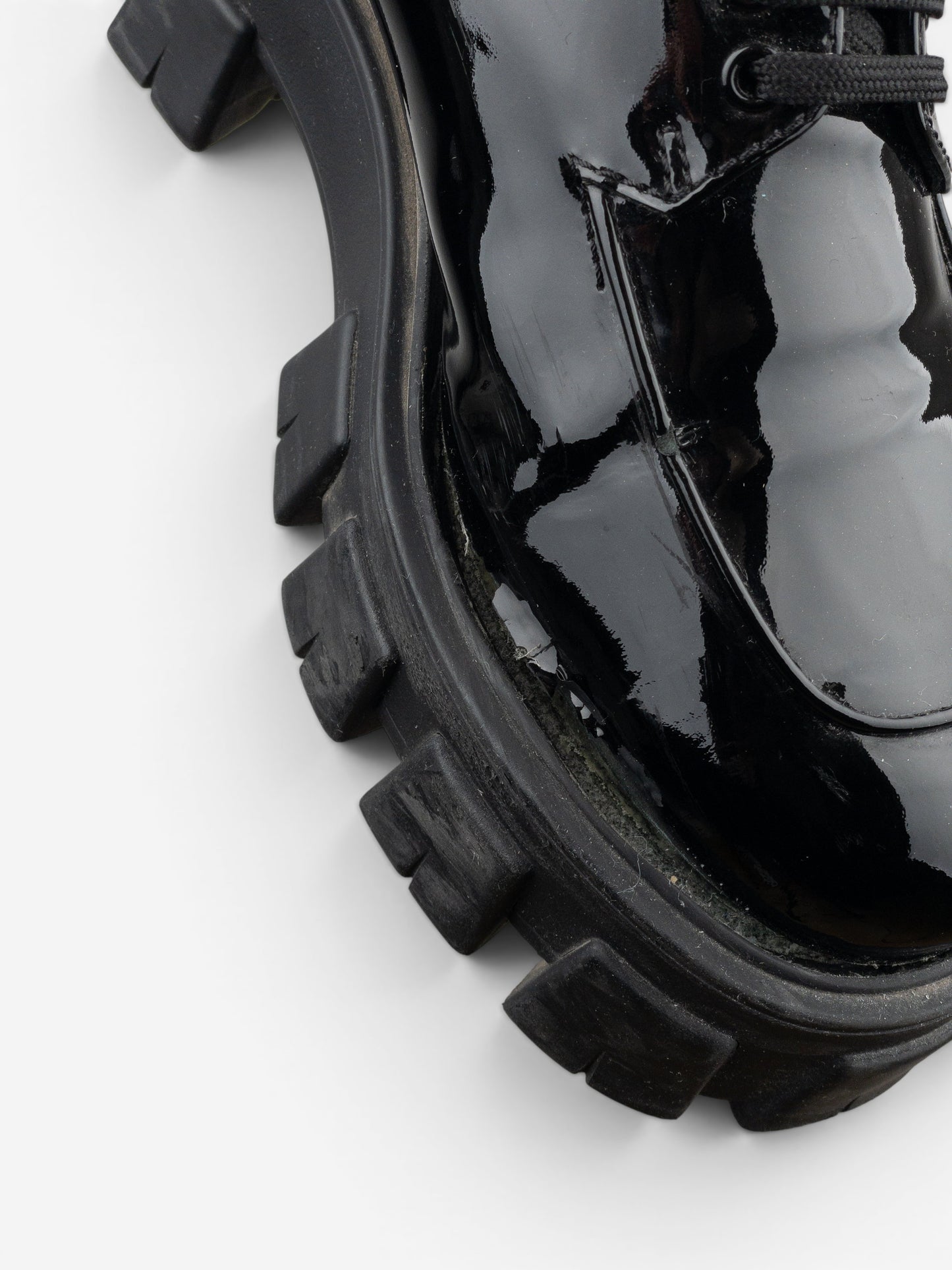 Prada ‘Monolith’ Lug Sole Platform Derby Shoes – photo 11