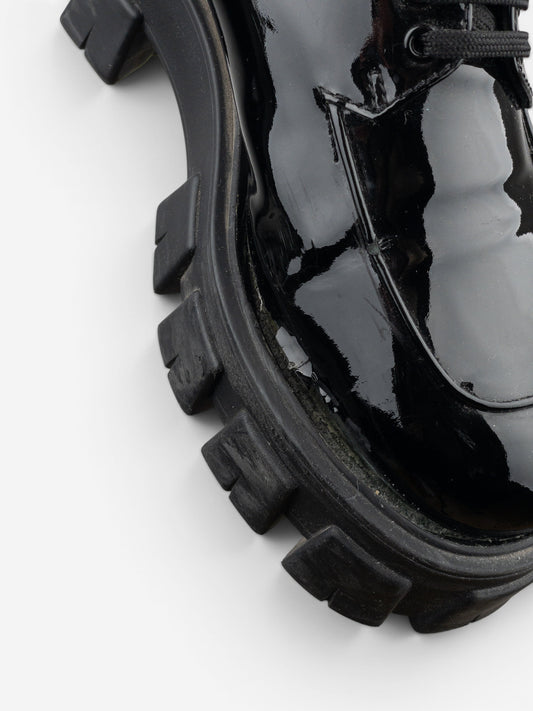 Prada ‘Monolith’ Lug Sole Platform Derby Shoes – photo 11
