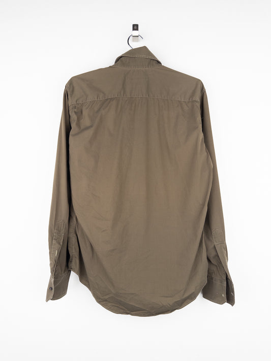 Gucci by Tom Ford SS97 Military Cargo Pocket Button-Up Shirt