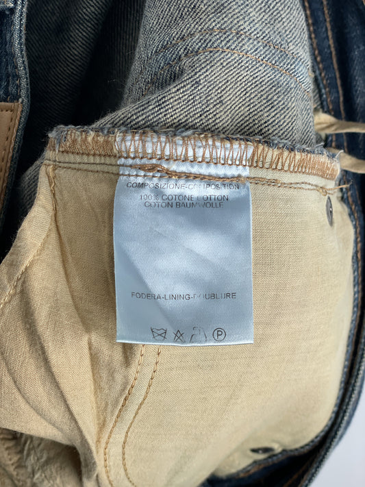 Gucci by Tom Ford SS02 Flared Sanded Bootcut Denim Jeans – photo 12