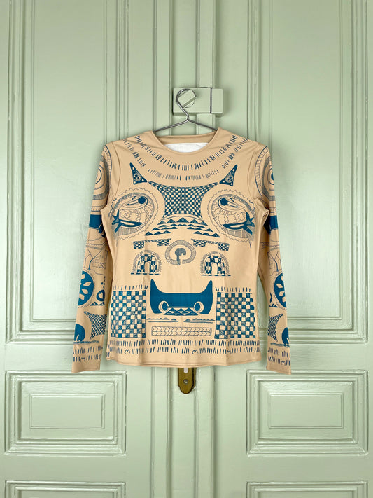 H&M x Maison Margiela Tatoo Longsleeve