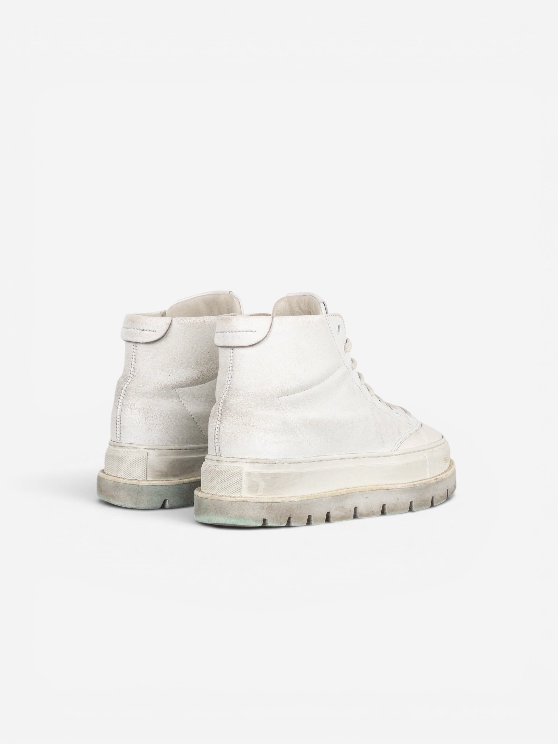 Maison Margiela MM6 Lug Sole Platform Hiking Boots – photo 2