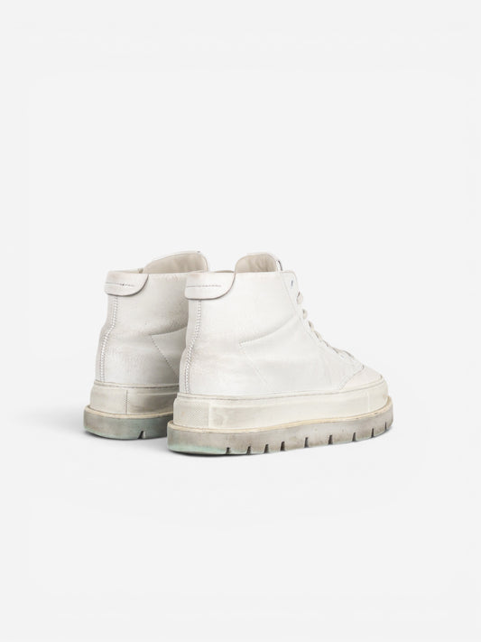 Maison Margiela MM6 Lug Sole Platform Hiking Boots – photo 2