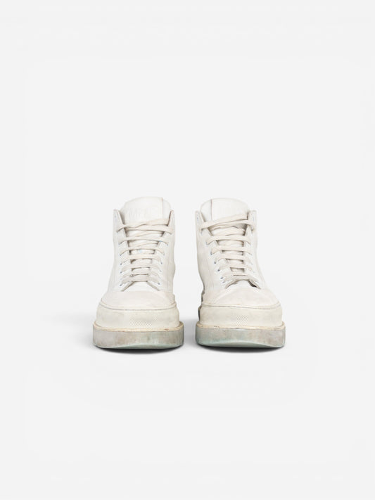 Maison Margiela MM6 Lug Sole Platform Hiking Boots – photo 5