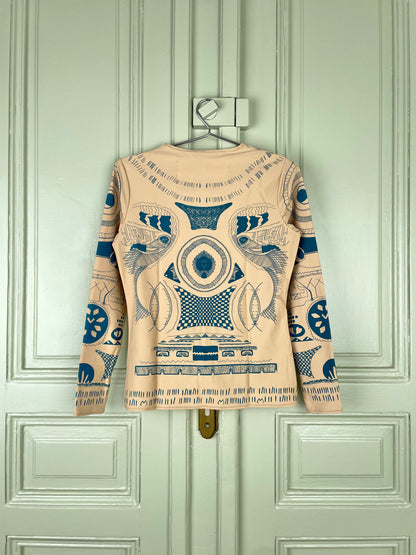 H&M x Maison Margiela Tatoo Longsleeve