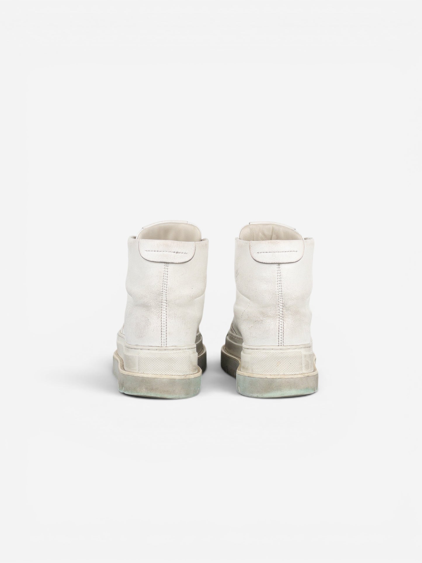Maison Margiela MM6 Lug Sole Platform Hiking Boots – photo 6