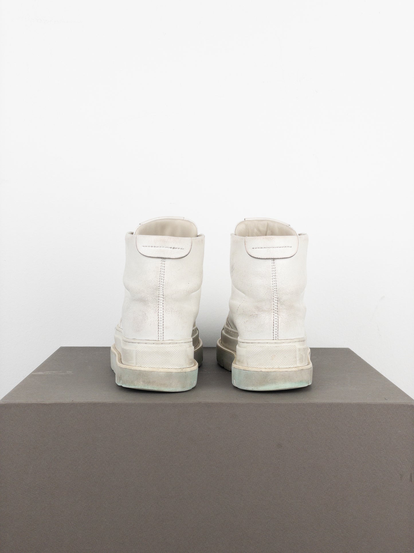 Maison Margiela MM6 Lug Sole Platform Hiking Boots