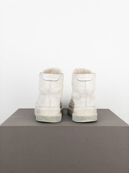 Maison Margiela MM6 Lug Sole Platform Hiking Boots