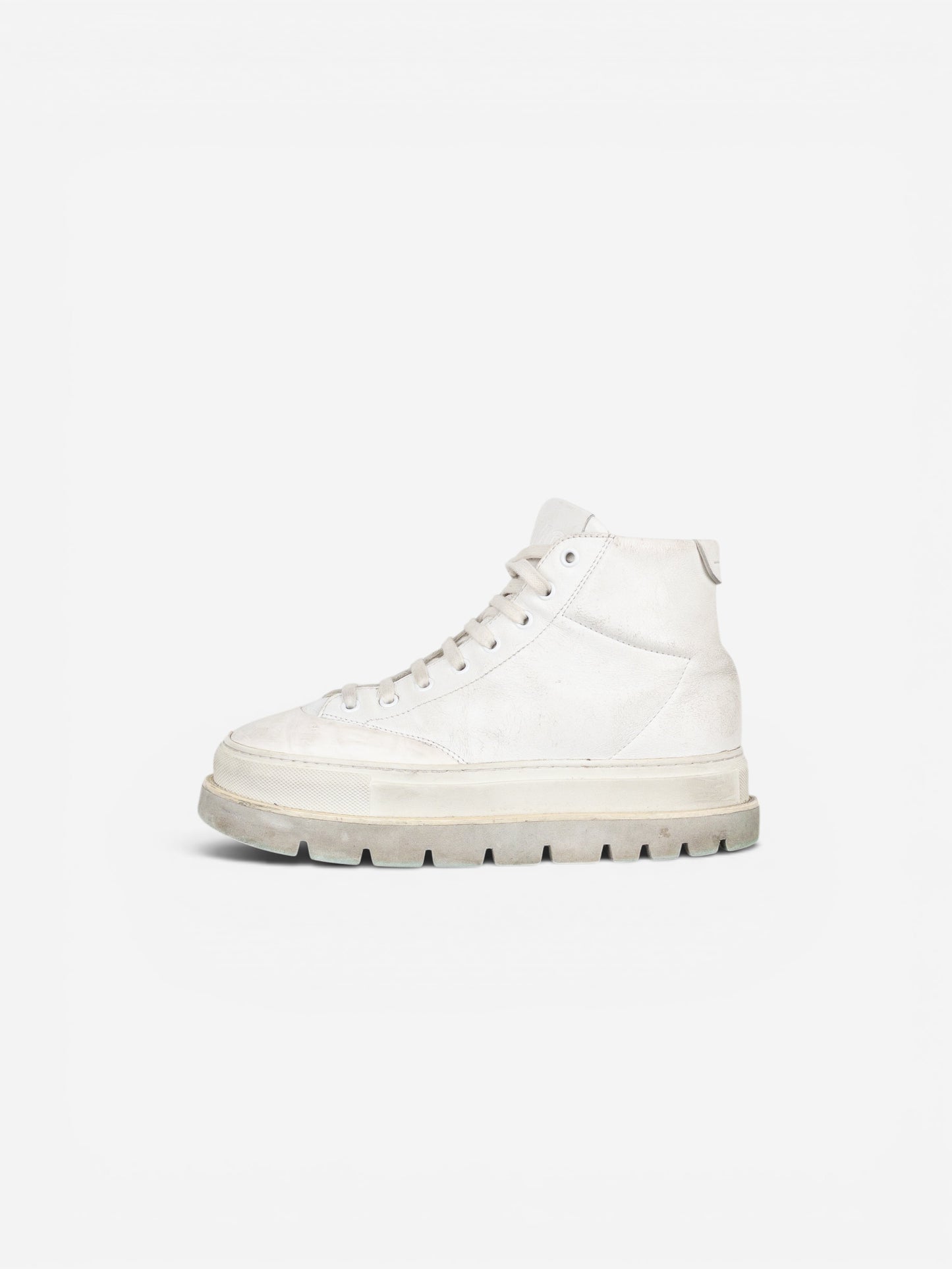 Maison Margiela MM6 Lug Sole Platform Hiking Boots – photo 3