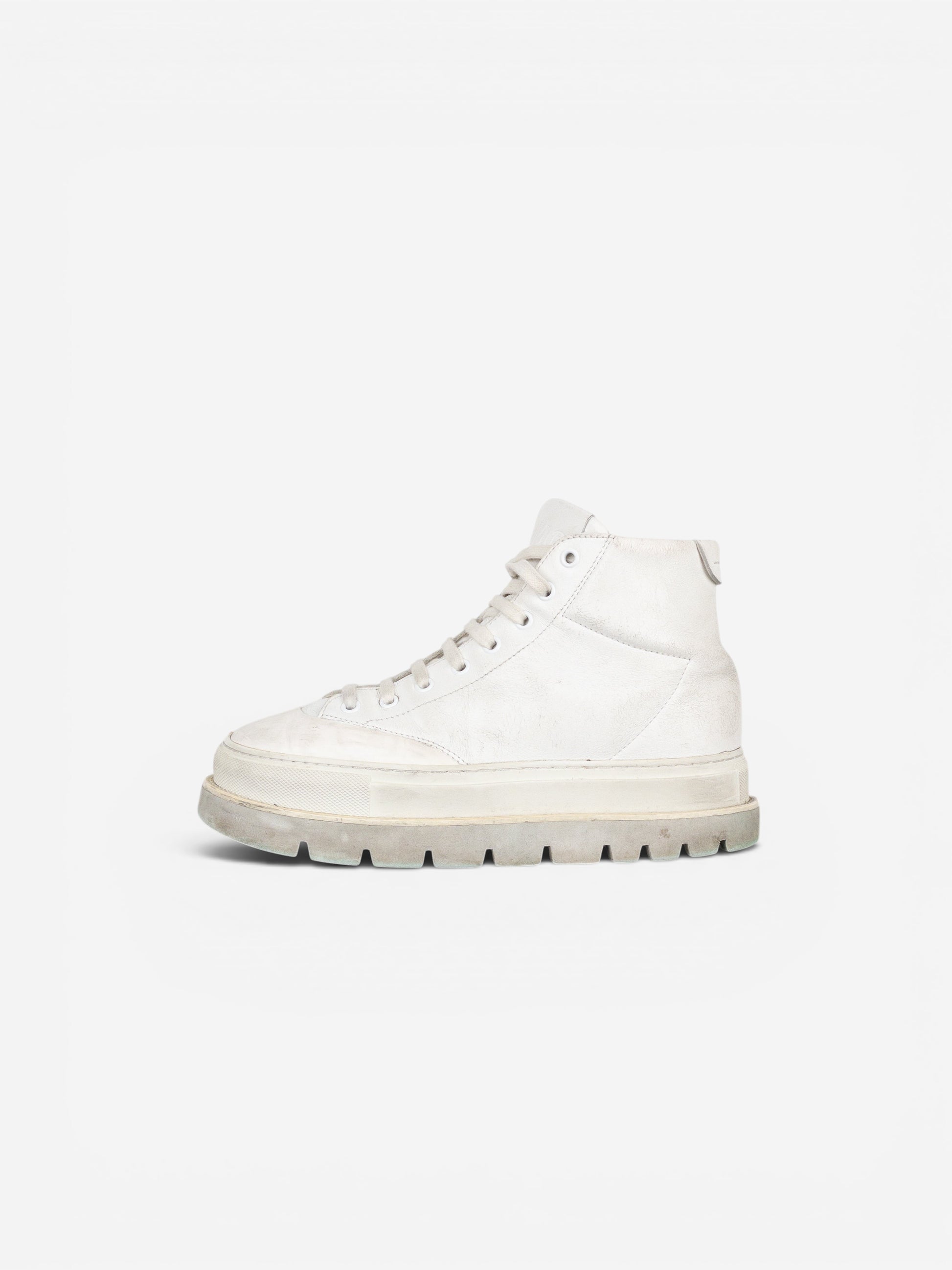 Maison Margiela MM6 Lug Sole Platform Hiking Boots – photo 3