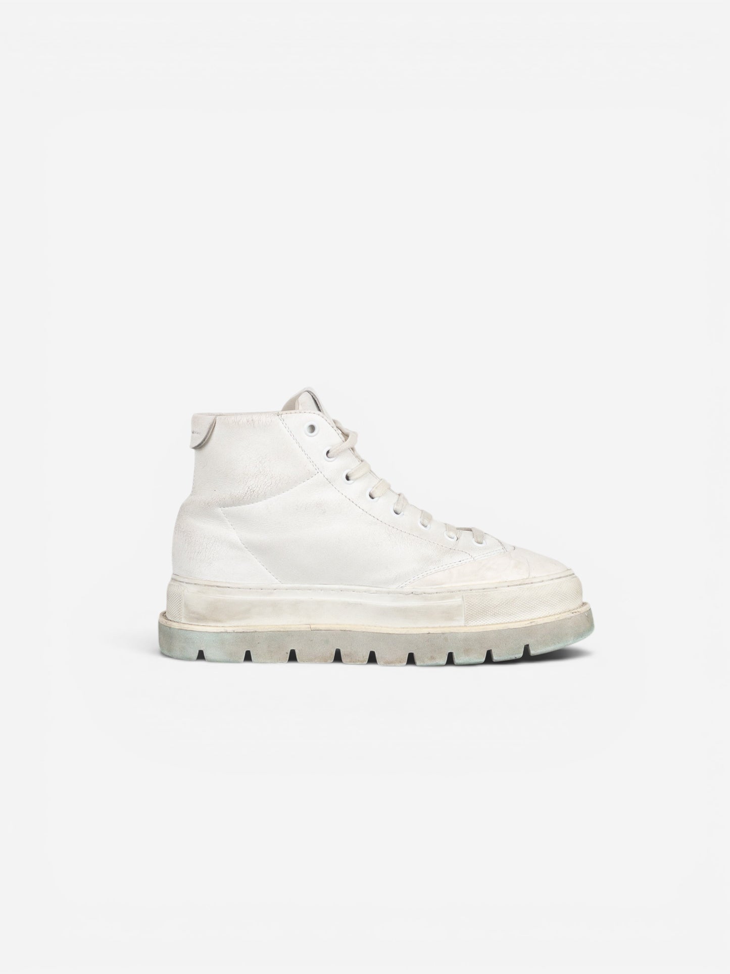 Maison Margiela MM6 Lug Sole Platform Hiking Boots – photo 4