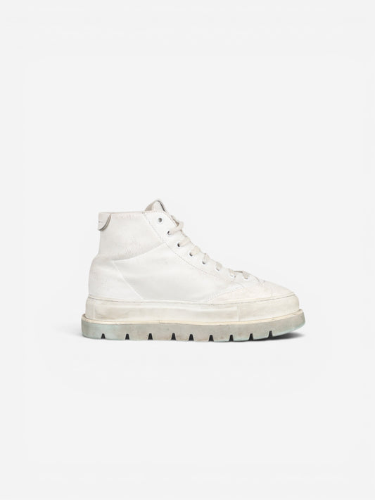 Maison Margiela MM6 Lug Sole Platform Hiking Boots – photo 4