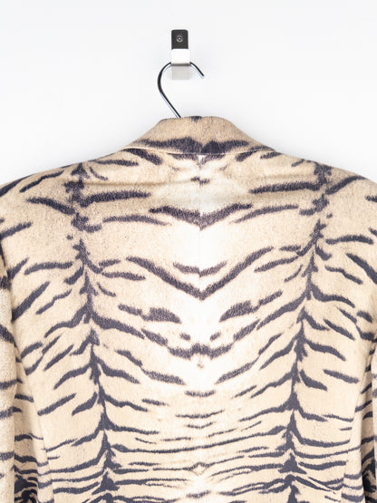Roberto Cavalli AW98 Tiger Print Blazer Jacket