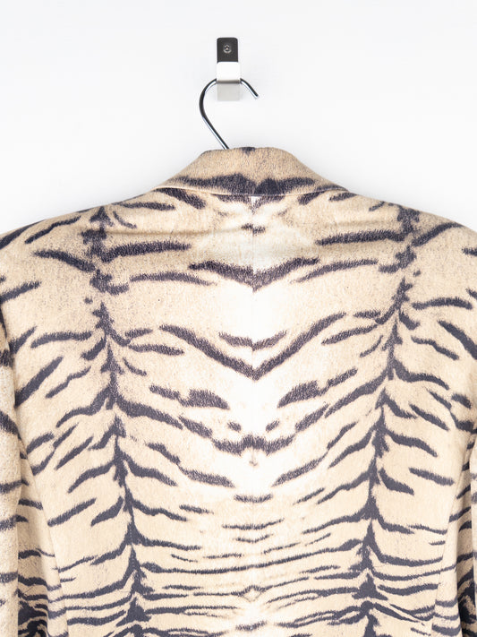 Roberto Cavalli AW98 Tiger Print Blazer Jacket – photo 5
