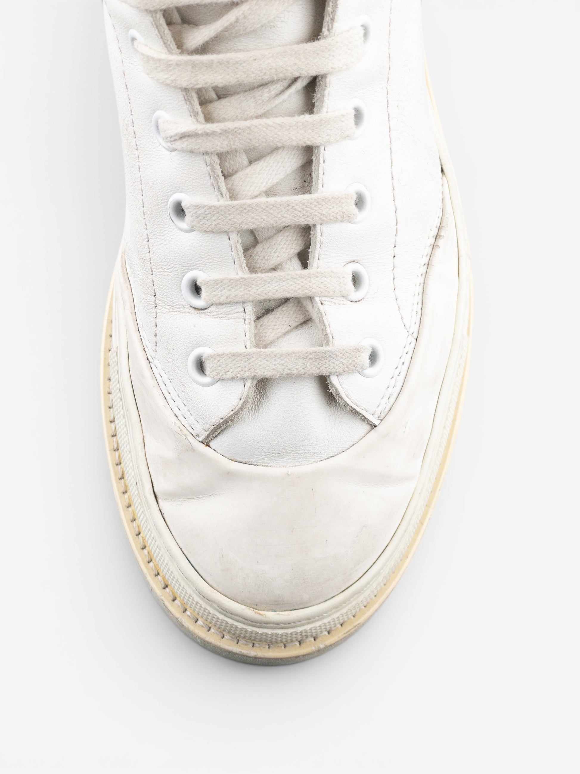 Maison Margiela MM6 Lug Sole Platform Hiking Boots – photo 7