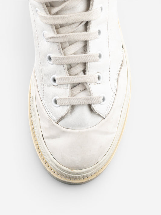 Maison Margiela MM6 Lug Sole Platform Hiking Boots – photo 7