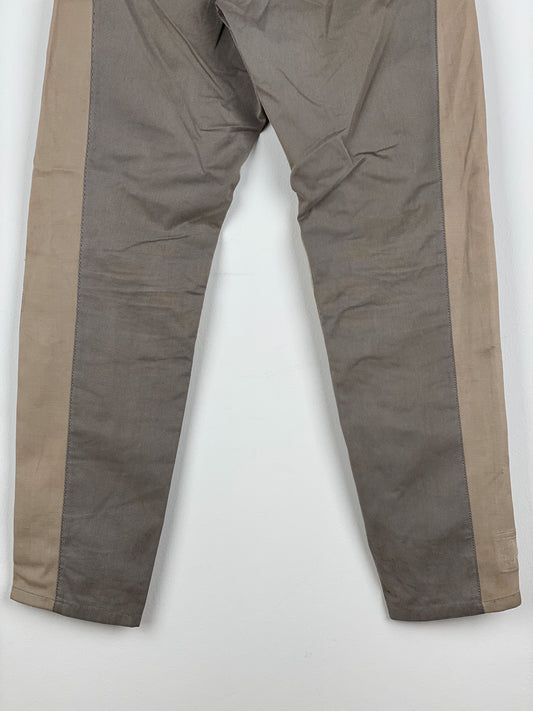 Maison Margiela SS05 Leather-Panel Moto Biker Pants – photo 16