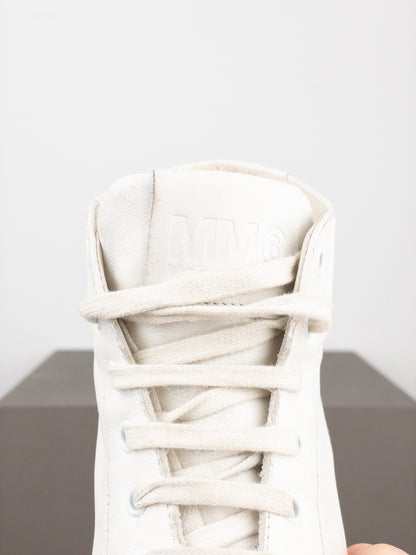 Maison Margiela MM6 Lug Sole Platform Hiking Boots