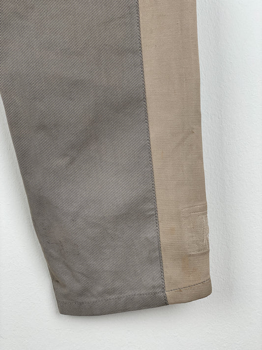 Maison Margiela SS05 Leather-Panel Moto Biker Pants – photo 18