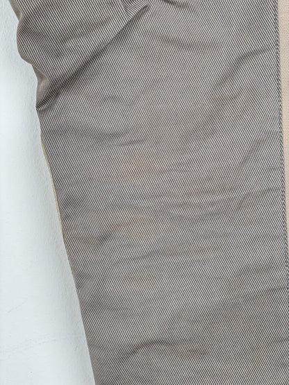 Maison Margiela SS05 Leather-Panel Moto Biker Pants