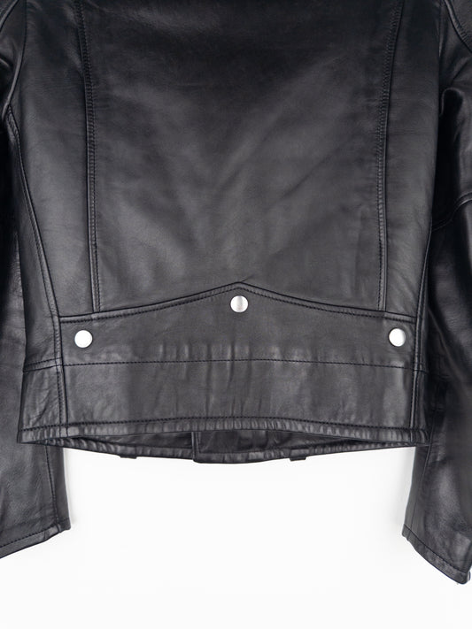 Saint Laurent AW17 Perfecto Biker Patch Leather Jacket – photo 9