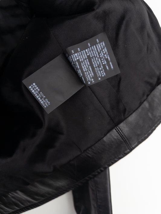 Saint Laurent AW17 Perfecto Biker Patch Leather Jacket – photo 11