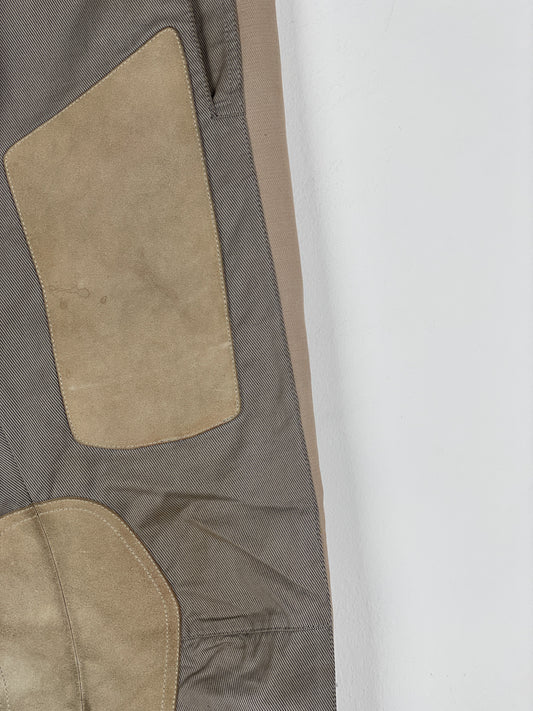 Maison Margiela SS05 Leather-Panel Moto Biker Pants – photo 9