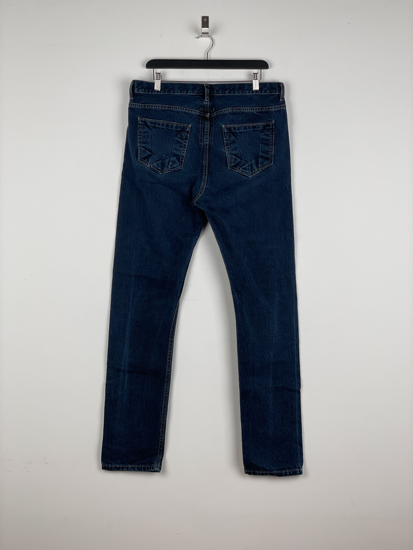 Rick Owens DRKSHDW SS16 'Cyclops' Torrence Cut Denim Jeans