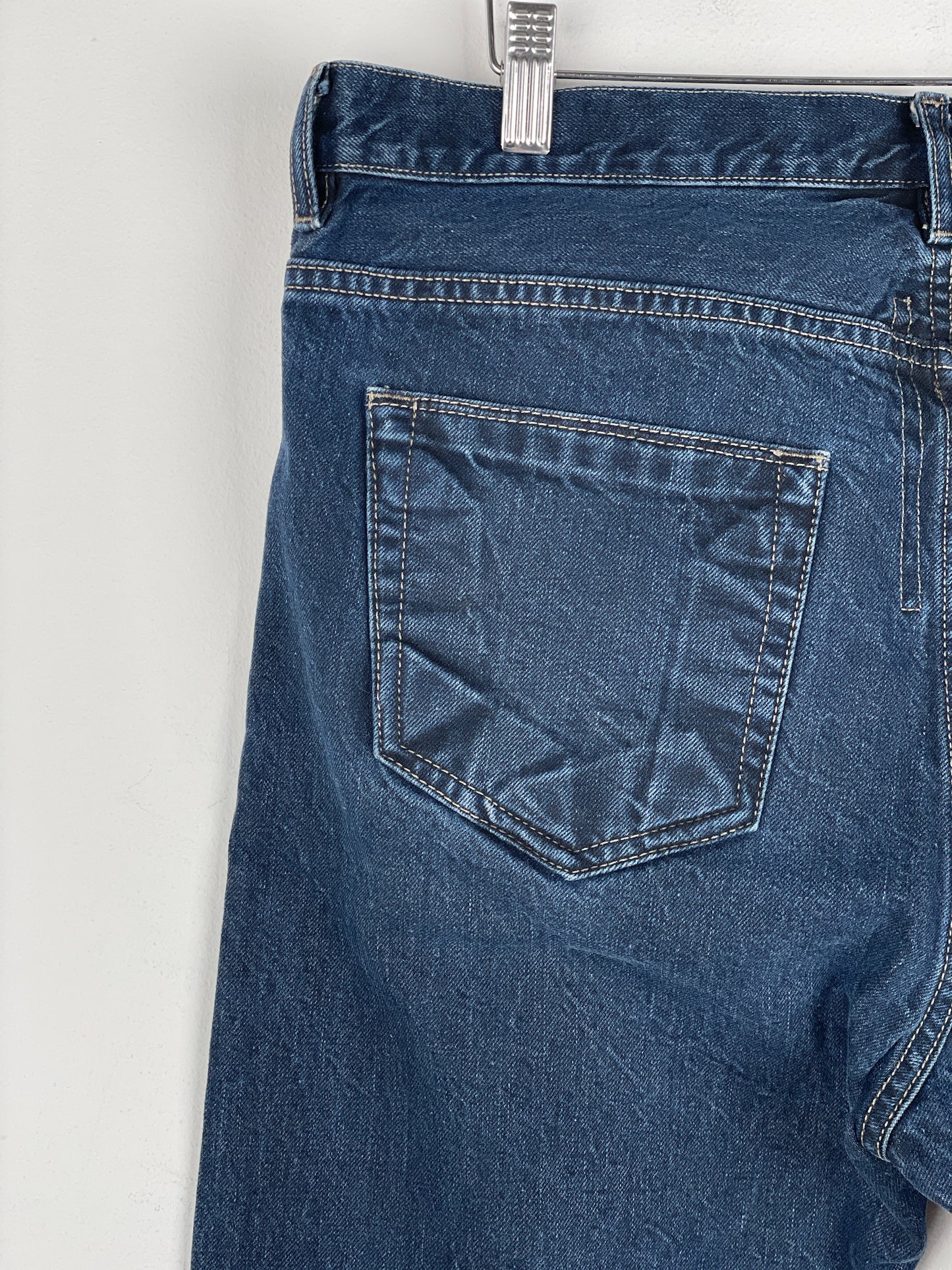 Rick Owens DRKSHDW SS16 'Cyclops' Torrence Cut Denim Jeans