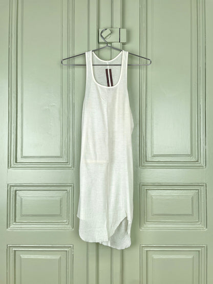 Rick Owens SS13 ISLAND Ribbed `Dickflap´ Tanktop