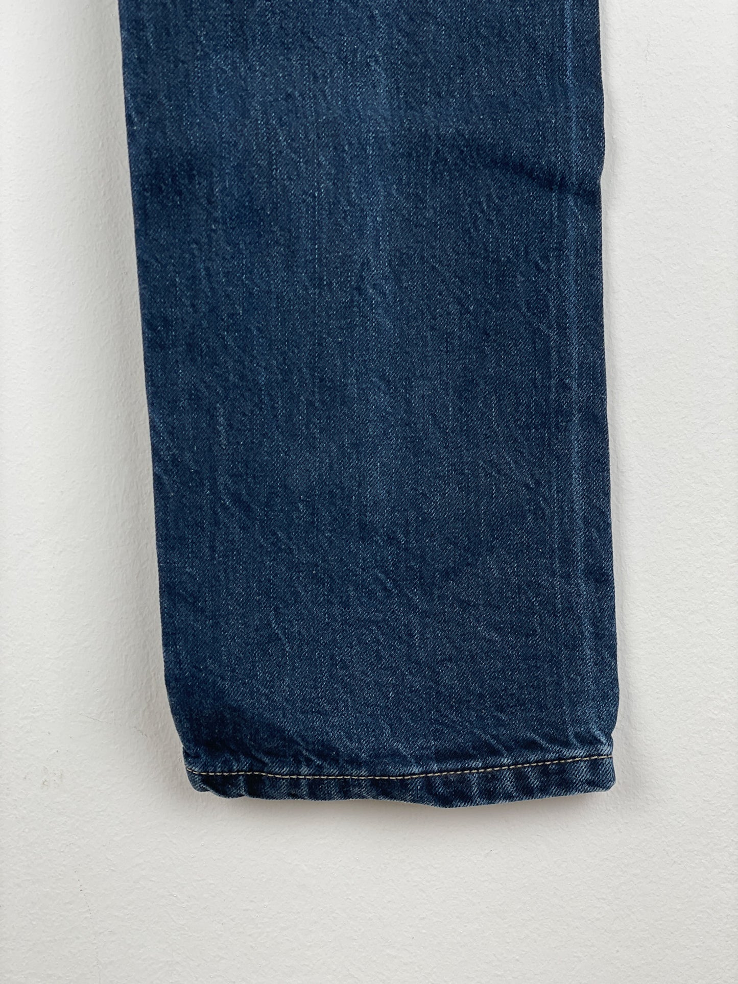 Rick Owens DRKSHDW SS16 'Cyclops' Torrence Cut Denim Jeans