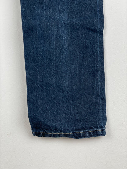 Rick Owens DRKSHDW SS16 'Cyclops' Torrence Cut Denim Jeans