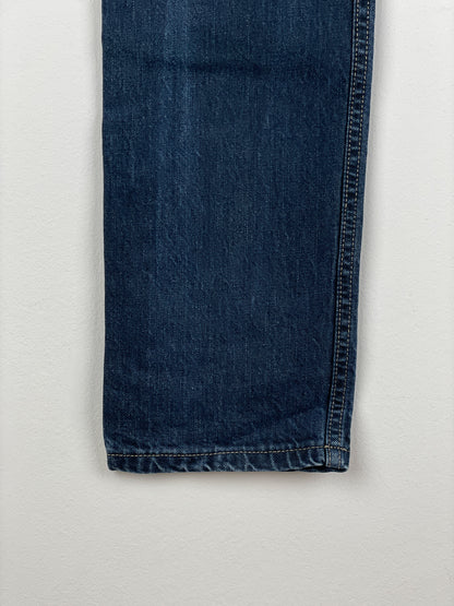 Rick Owens DRKSHDW SS16 'Cyclops' Torrence Cut Denim Jeans