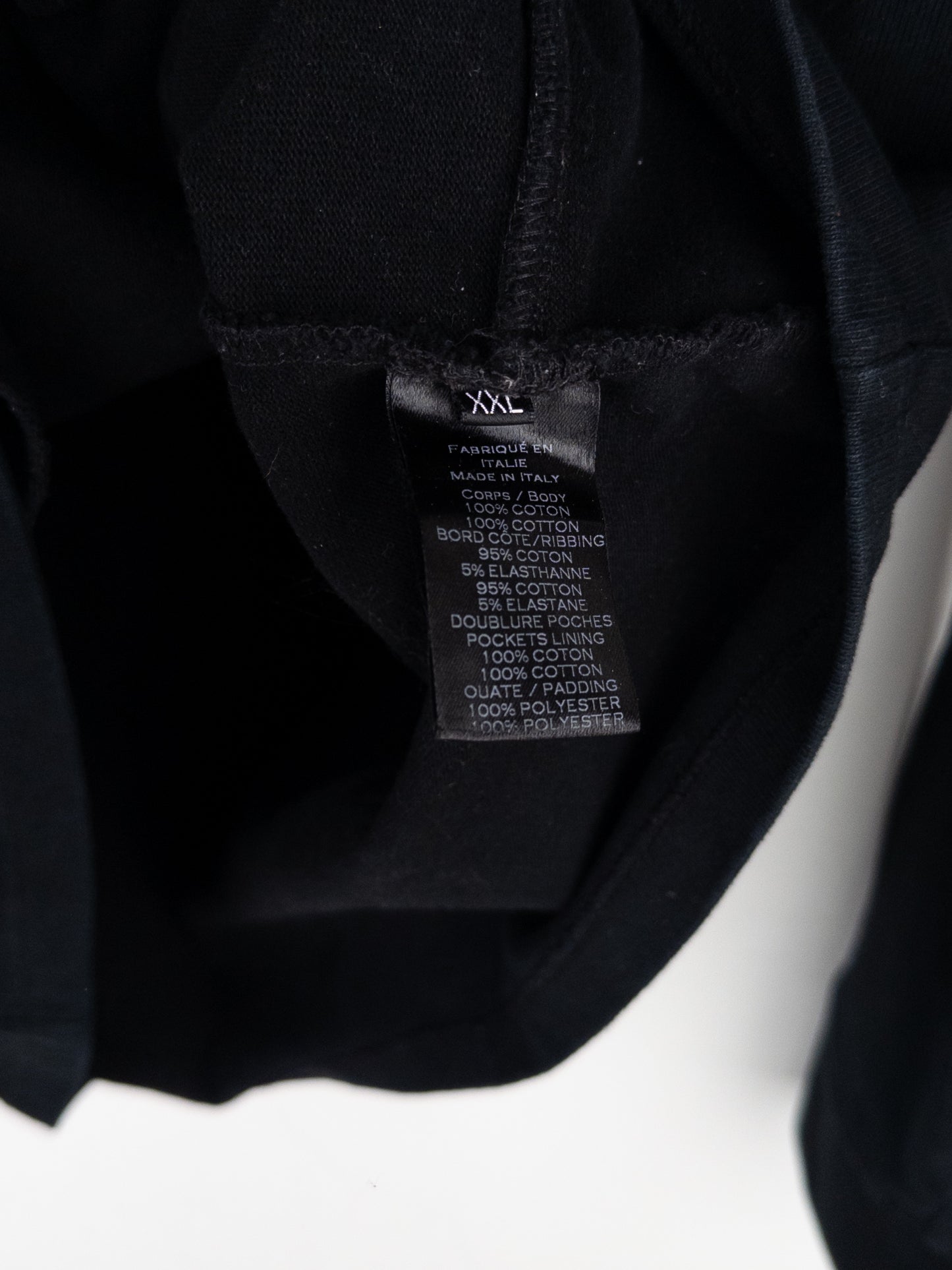 Balmain by Olivier Rousteing 2010s Biker Quarter-Zip Hoodie