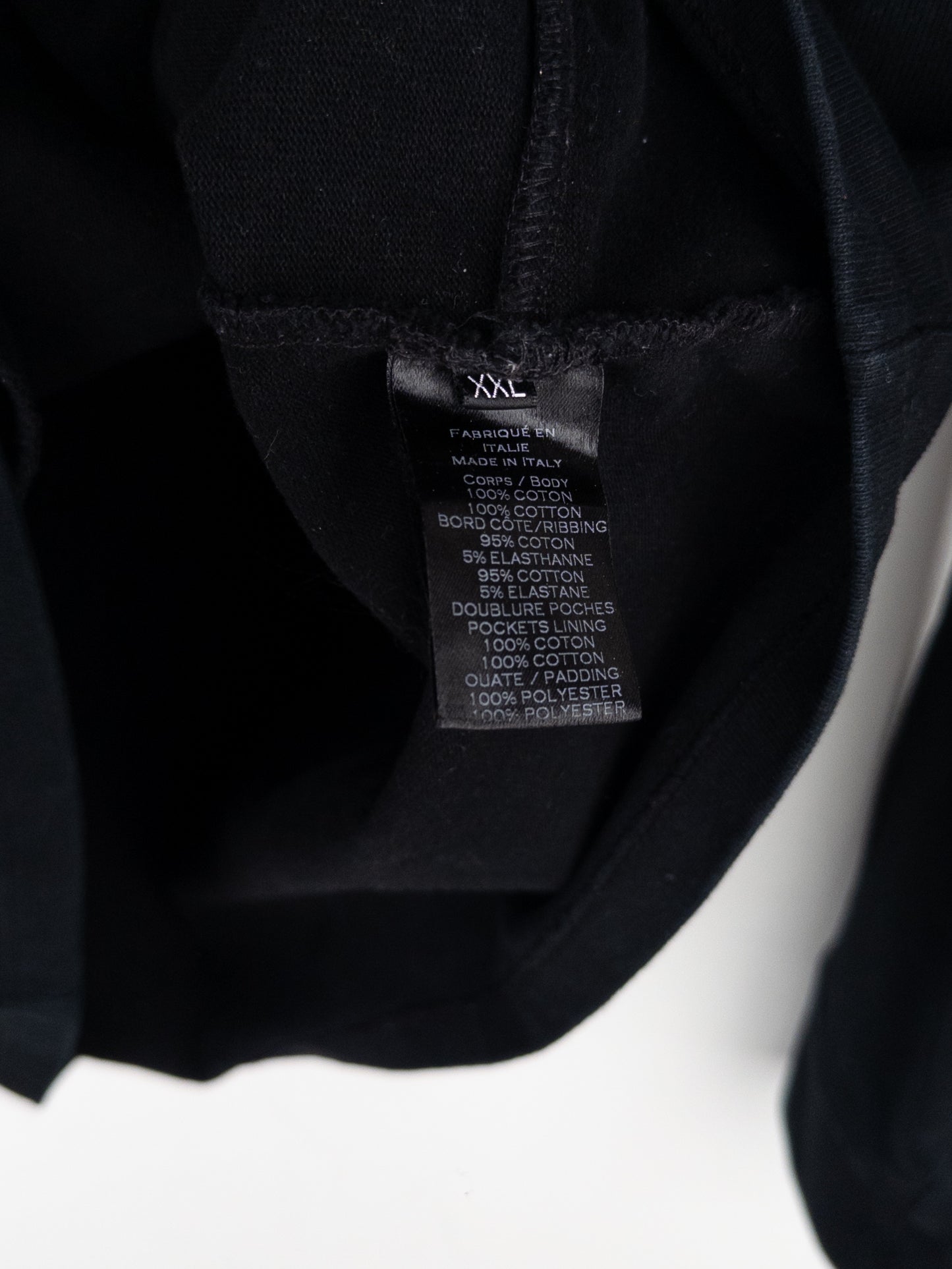 Balmain by Olivier Rousteing 2010s Biker Quarter-Zip Hoodie
