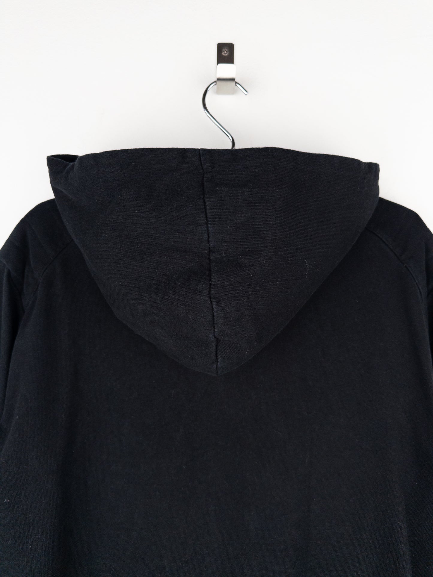 Balmain by Olivier Rousteing 2010s Biker Quarter-Zip Hoodie