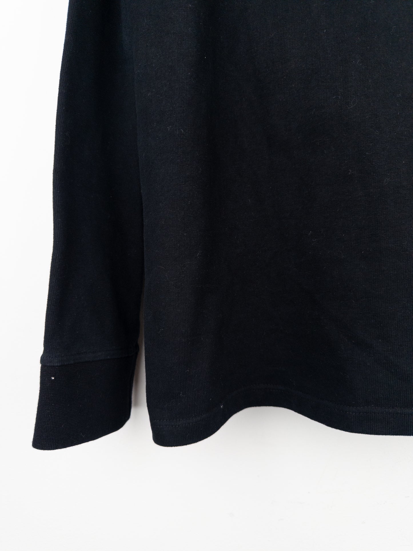 Balmain by Olivier Rousteing 2010s Biker Quarter-Zip Hoodie