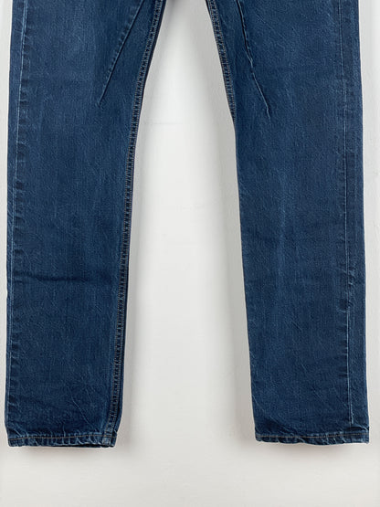 Rick Owens DRKSHDW SS16 'Cyclops' Torrence Cut Denim Jeans